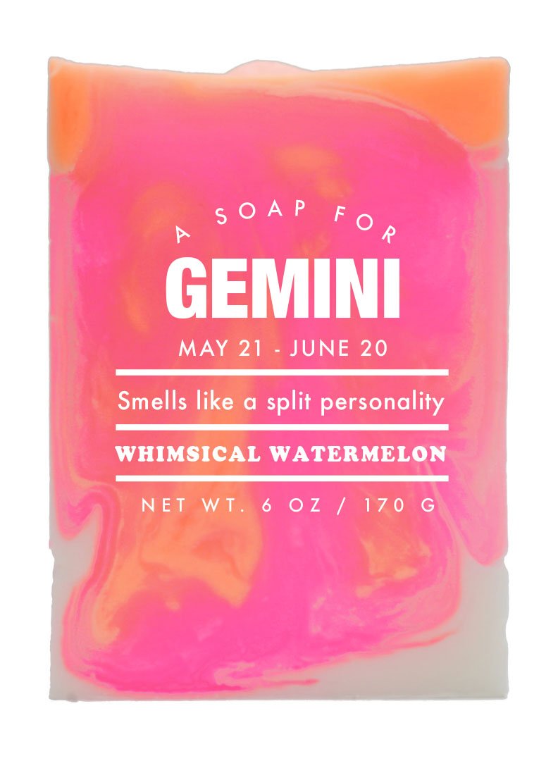 Gemini Astrology Soap
