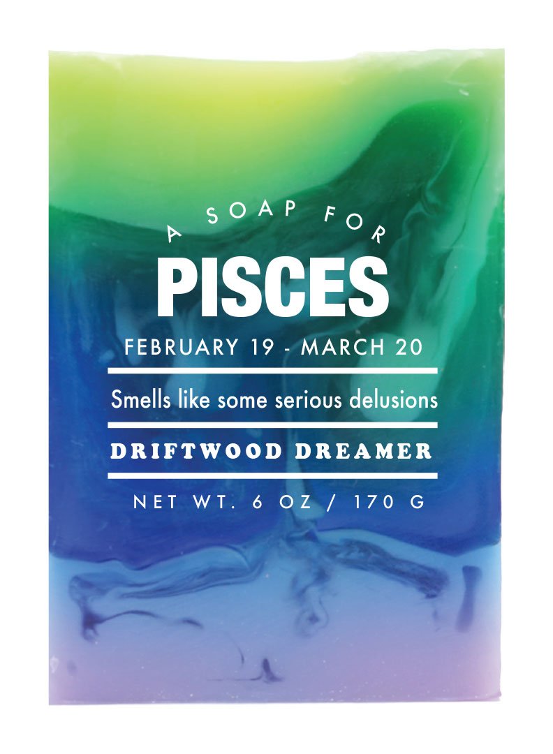 Pisces Astrology Soap