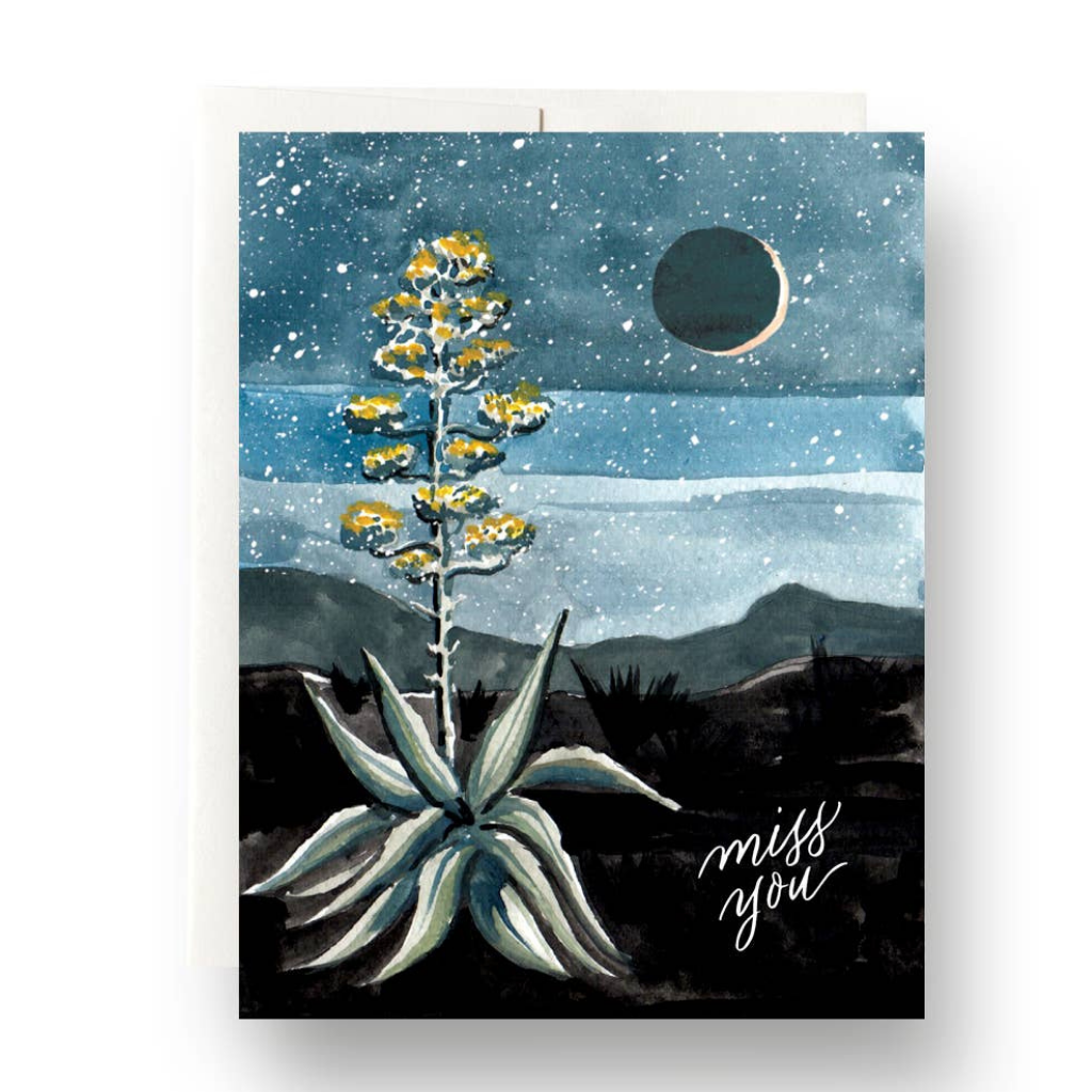 Agave Thinking of You Card
