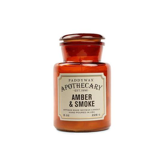Apothecary Candle Amber & Smoke