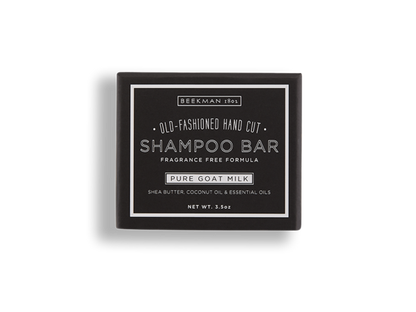 Shampoo Bar Pure Goat Milk