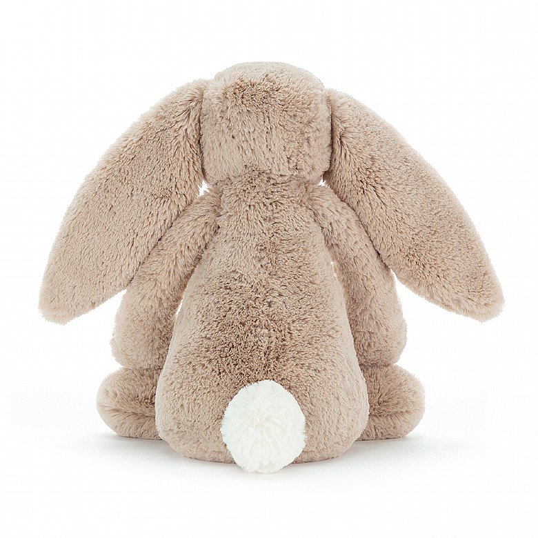 Bashful Beige Bunny Plush Toy