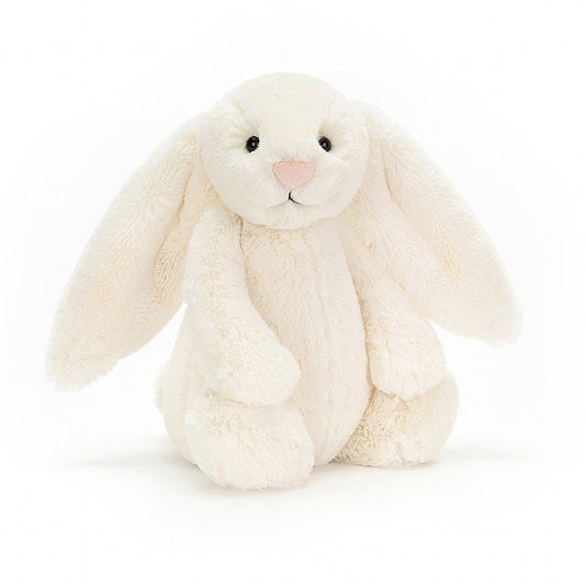 Bashful Cream Bunny Plush Toy