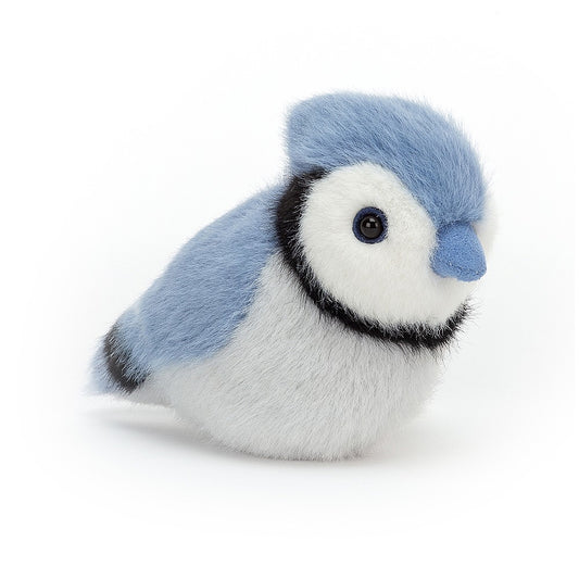 Birdlings Blue Jay Plush Toy