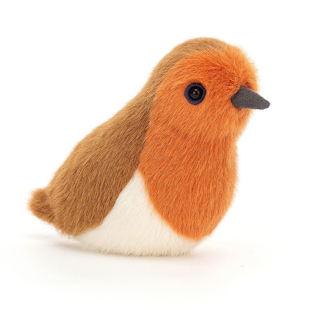 Birdlings Robin Plush Toy