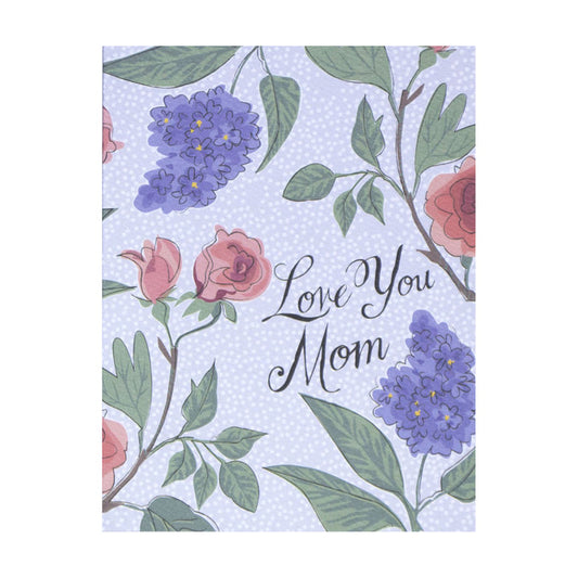 Les Fleurs Mother's Day Card
