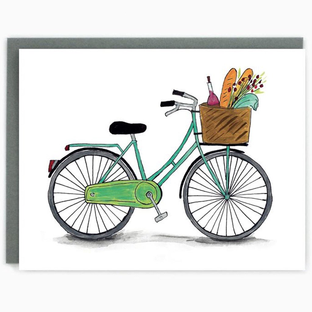 Bike Blank Card