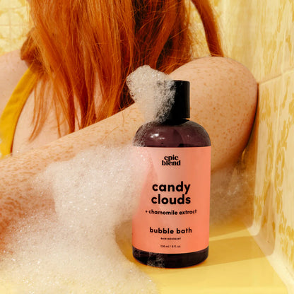 Candy Clouds Bubble Bath