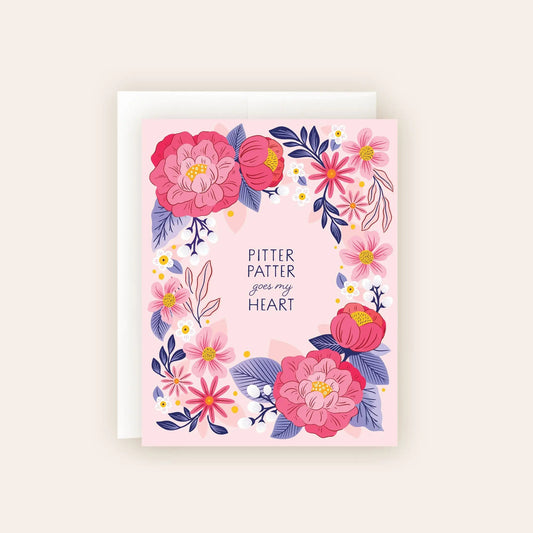 Pitter Patter Card