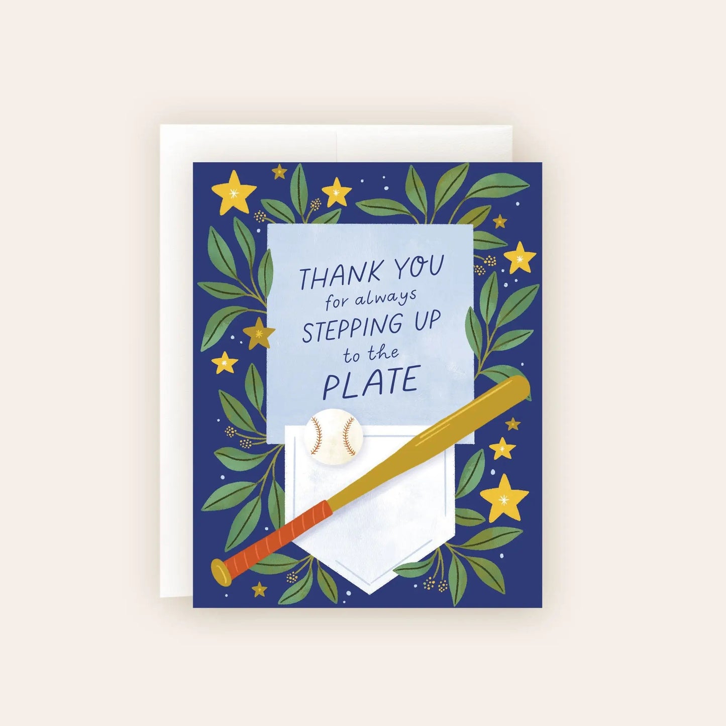 Step Up To The Plate Card