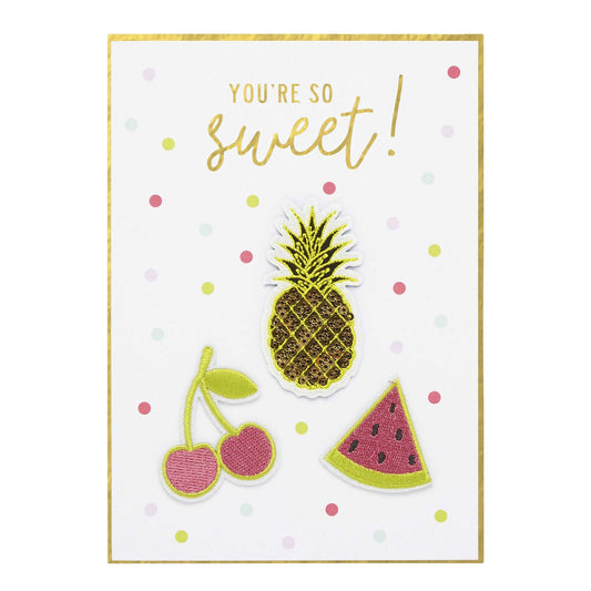 Fruit Patches Giftable Stationary Card