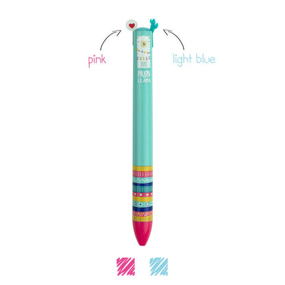 Click & Clack Colour Llama Pen