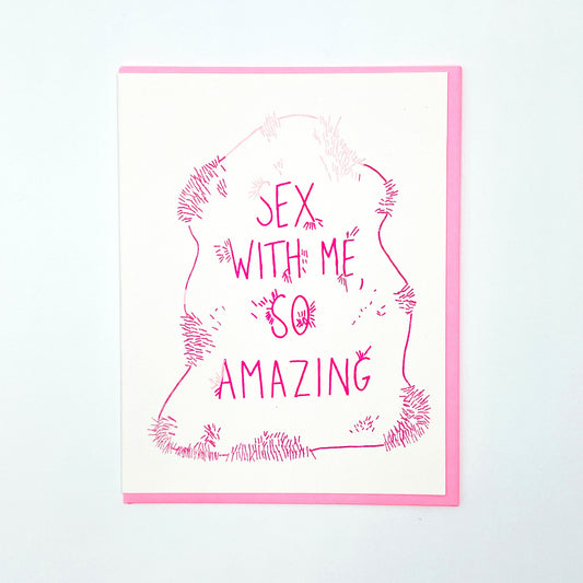 Sex With Me Card