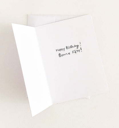 Hockey Birthday Card