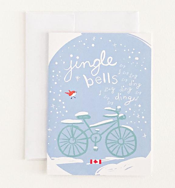 Jingle Bells Holiday Card