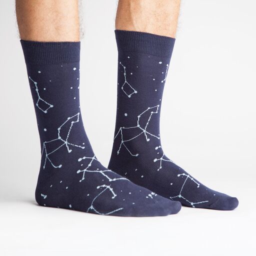 Men's Crew Socks Constellation