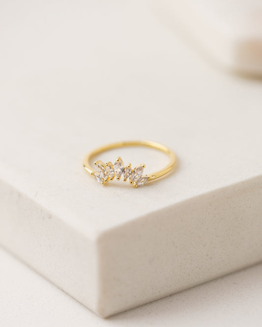 Crown Ring Clear
