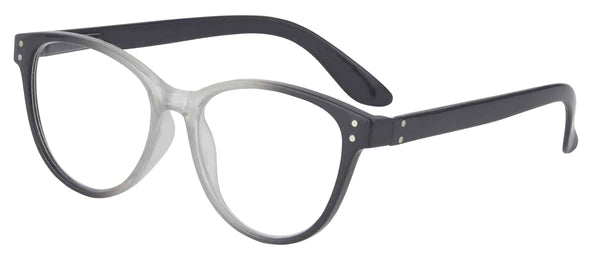 SONOMA READING GLASSES LIGHT GREY WITH SILVER PINS 2.25