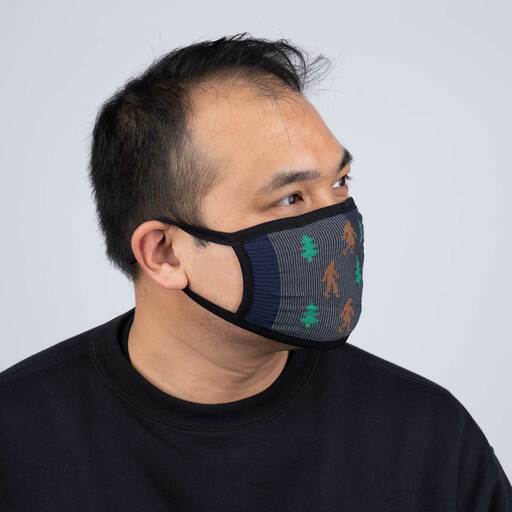 Face Mask Maskquatch