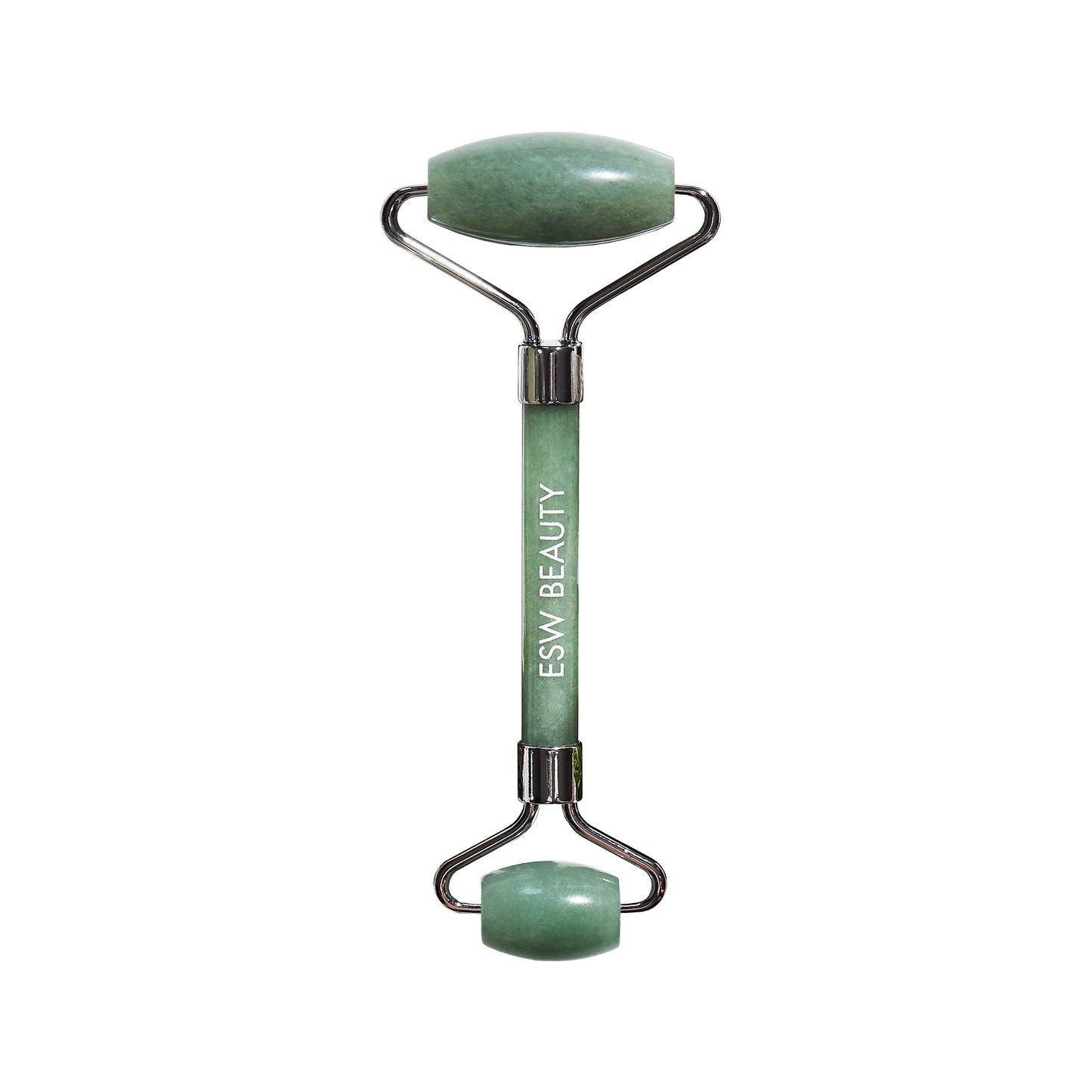 Mint Green Tea Jade Crystal Facial Roller