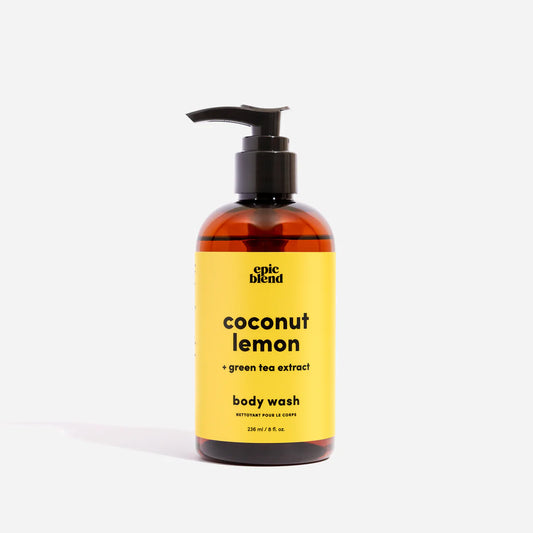 Coconut Lemon Body Wash