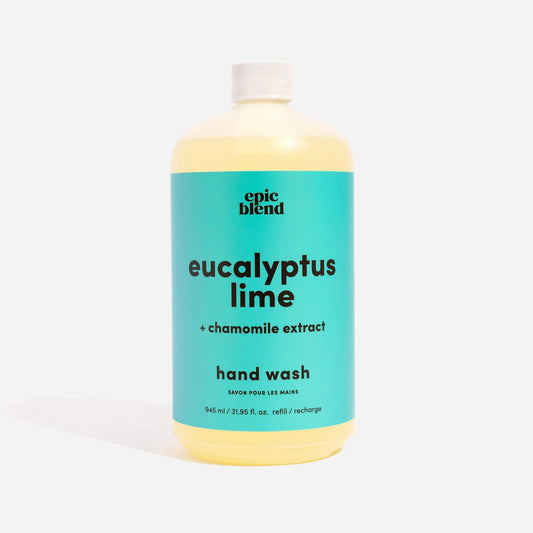 Eucalyptus Lime Hand Soap Refill