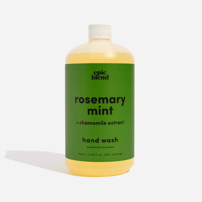 Rosemary Mint Hand Soap Refill