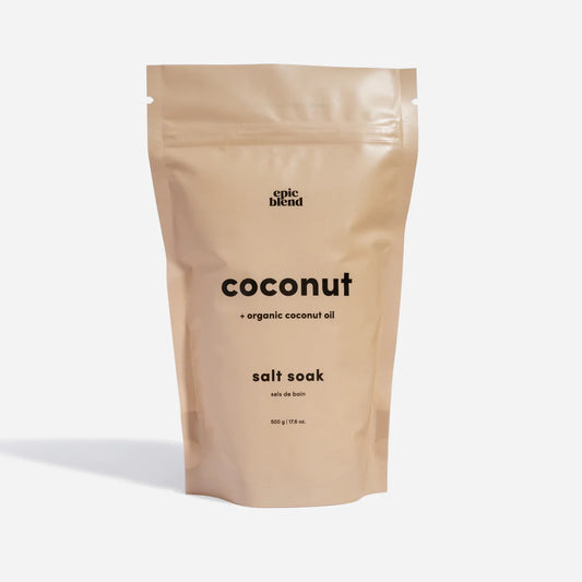 Coconut Bath Salt Soak