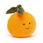 Fabulous Fruit Orange Plush Toy