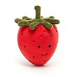 Fabulous Fruit Strawberry Plush Toy