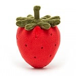 Fabulous Fruit Strawberry Plush Toy