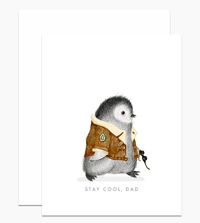 Stay Cool Dad Card