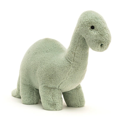 Fossilly Brontosaurus Plush Toy
