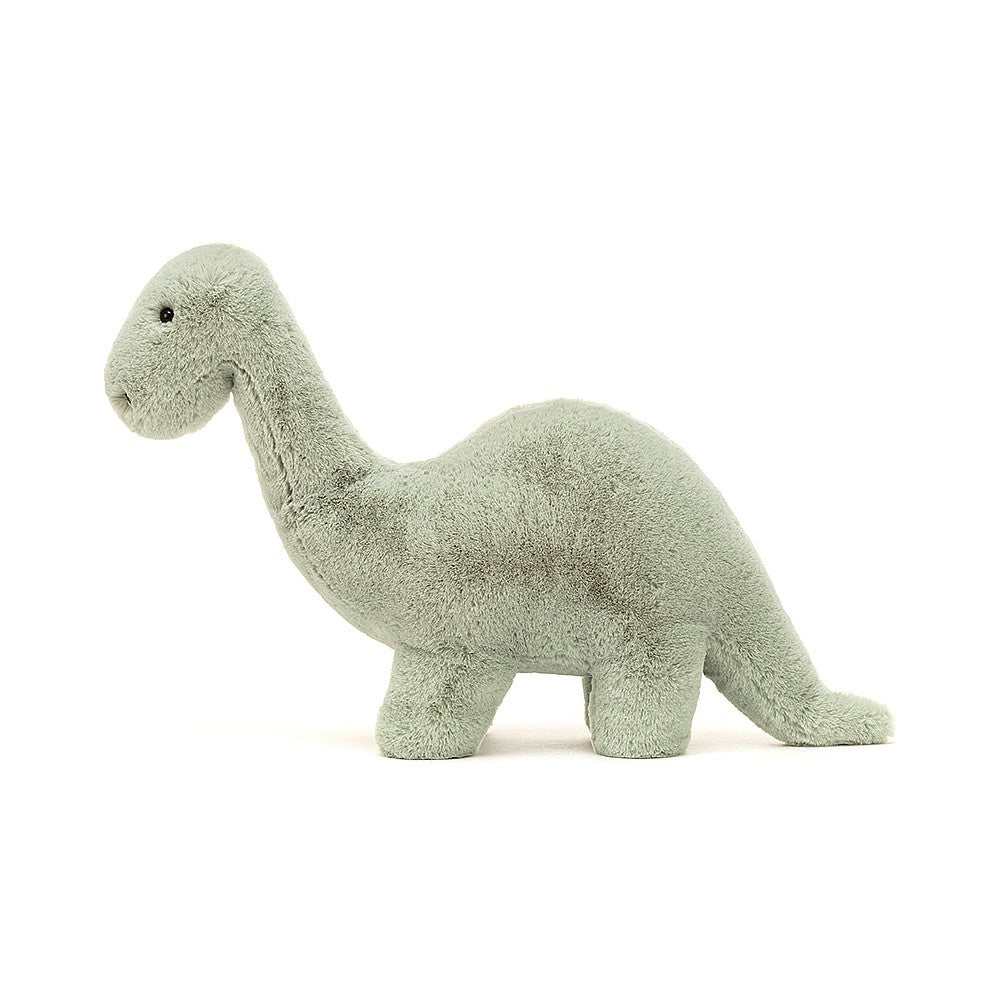 Fossilly Brontosaurus Plush Toy