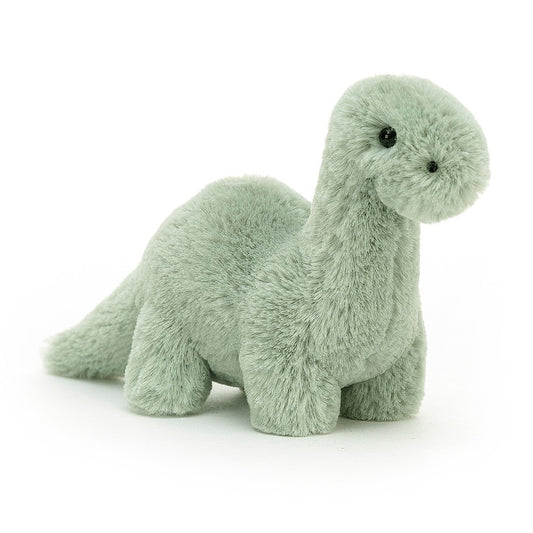 Fossilly Mini Brontosaurus Plush Toy