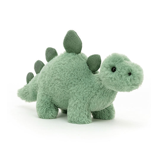 Fossilly Mini Stegosaurus Plush Toy