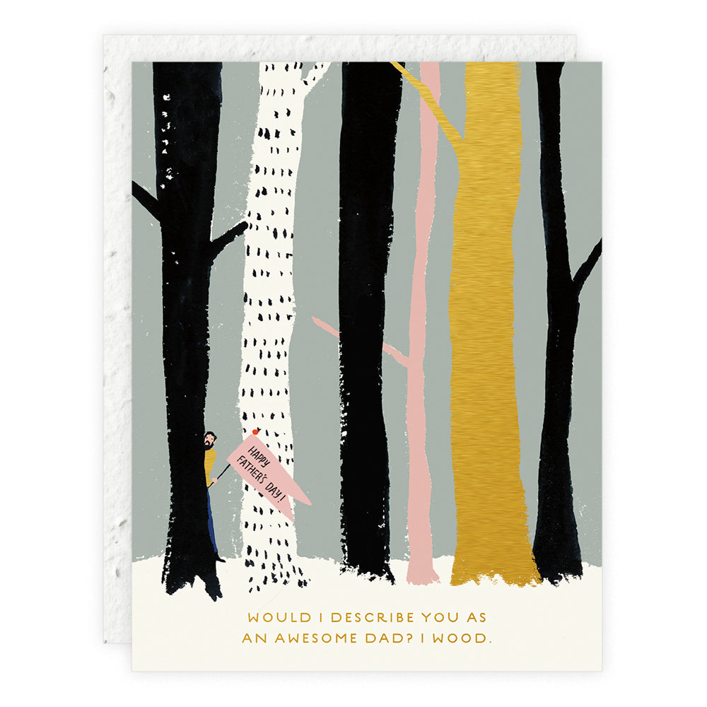 Forest Man Card