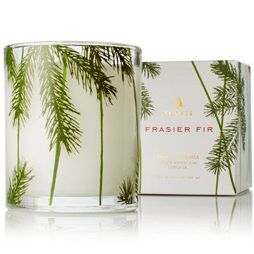 Frasier Fir Pine Needle Design Candle