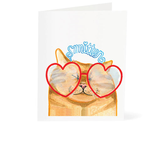 Kitten Smitten Card