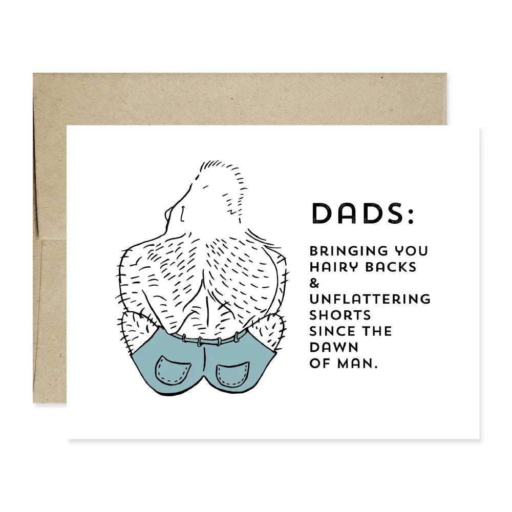Gorilla Dad Card