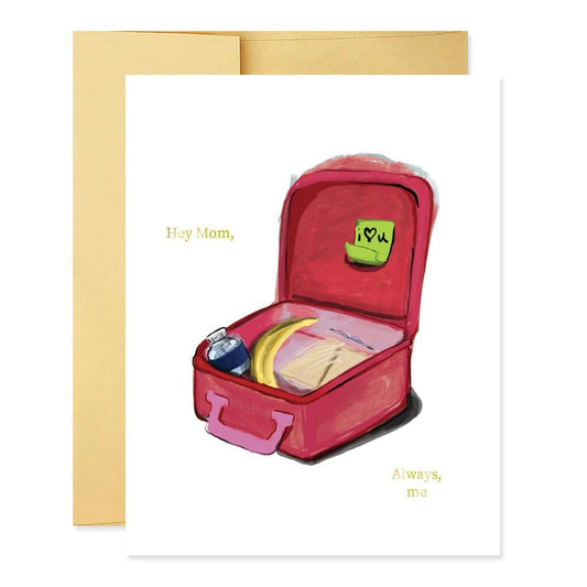 Lunchbox Love Mom Card