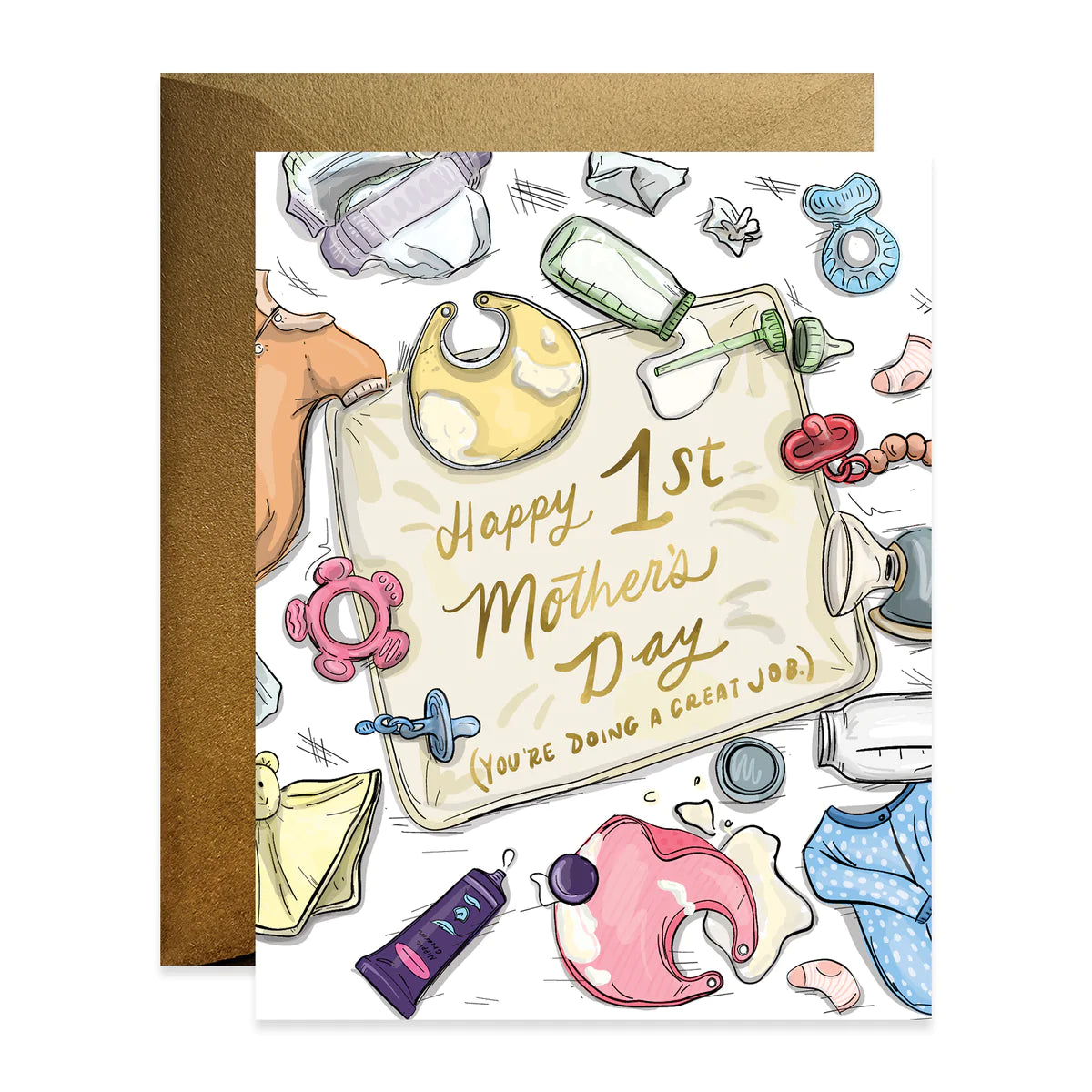 1st Mother's Day Card