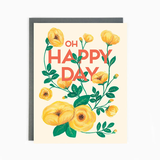 Wedding Oh Happy Day Card