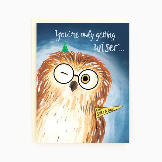 Birthday Wise Old Card