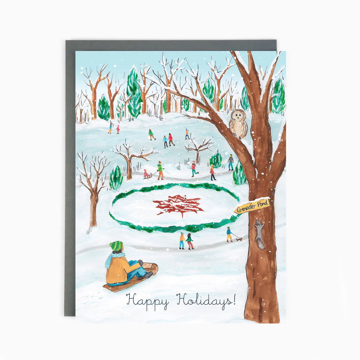 Toronto High Park Holiday Card