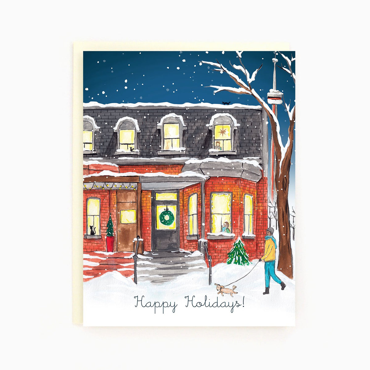 Toronto Holiday Draper St Card