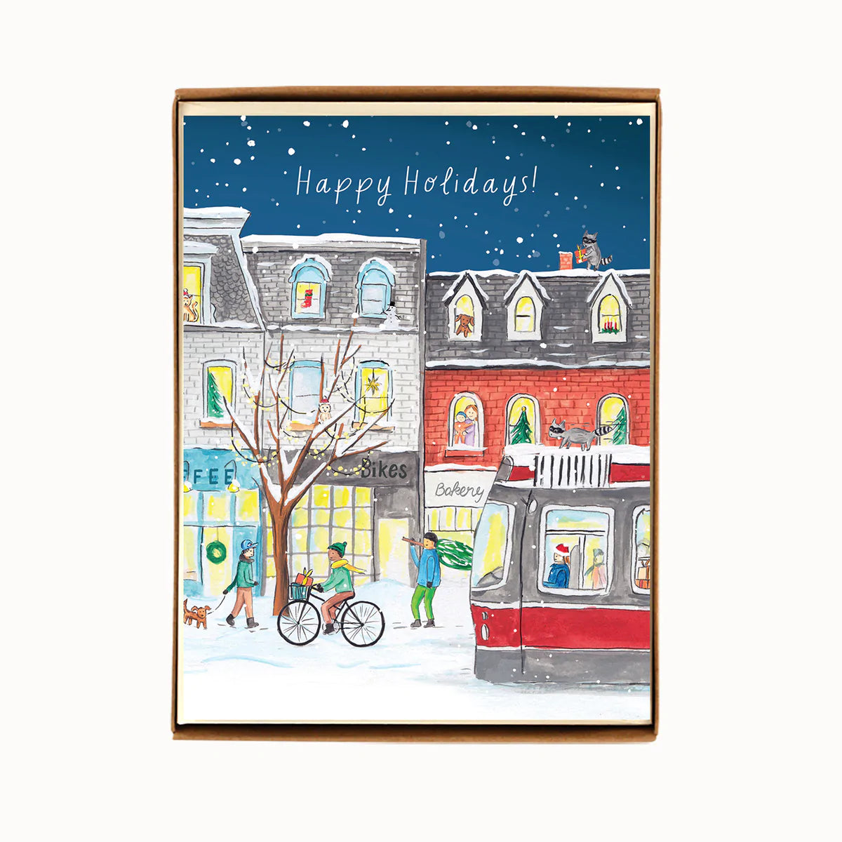 Toronto Queen Street Holiday Boxed Cards