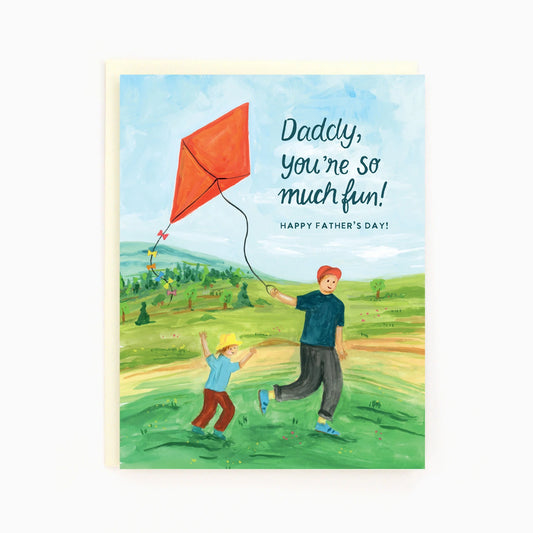 Dad Kite Card
