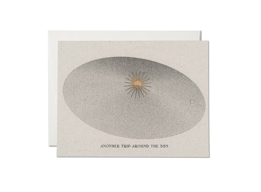 Around the Sun Card