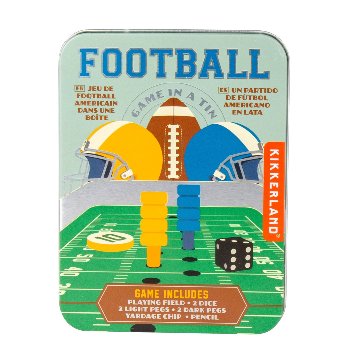 Football In A Tin Game